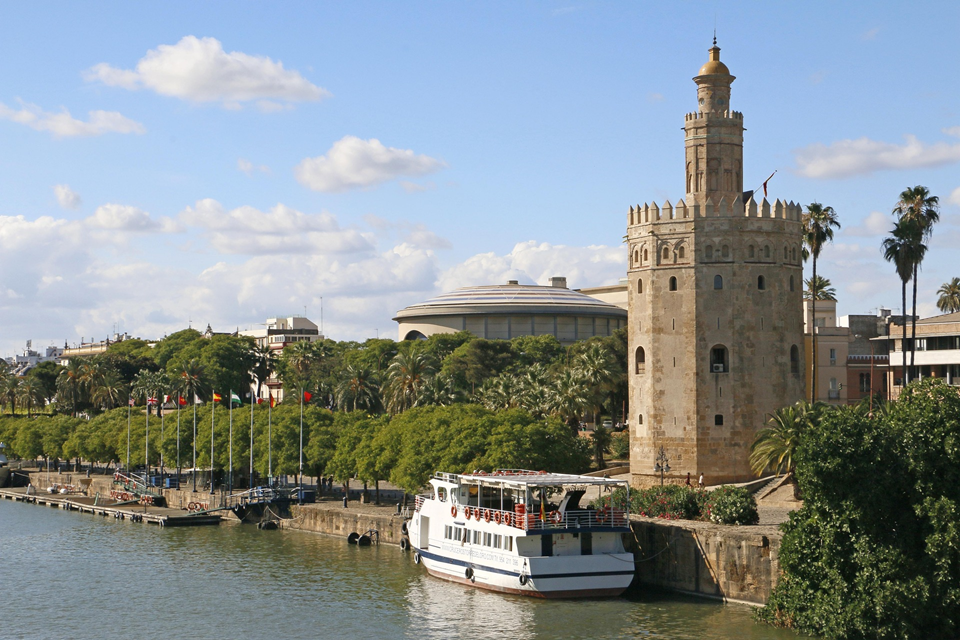 River Cruise Sevilla Boat tour Sevilla